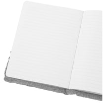 LEAN Plush, Faux Fur, Lined Notebook with a Colorful Rabbit, A5 – image 2