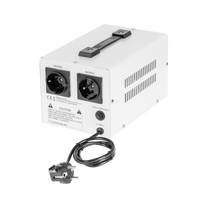 Kemot Voltage Stabilizers – KEMOT MSER-500 Automatic Voltage Stabilizer (500 VA, servomotor) – image 3