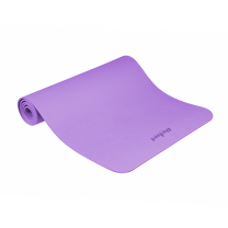 Rebel Exercise mat for yoga, Pilates, and fitness, 183x61 cm, 6 mm thick, TPE material, purple, REBEL ACTIVE