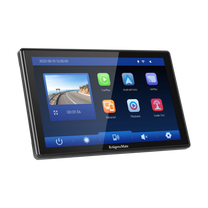 Kruger&Matz 9" Android Auto/Apple CarPlay Multimedia Head Unit with DVR and Kruger&amp;Matz Rearview Camera; – image 3