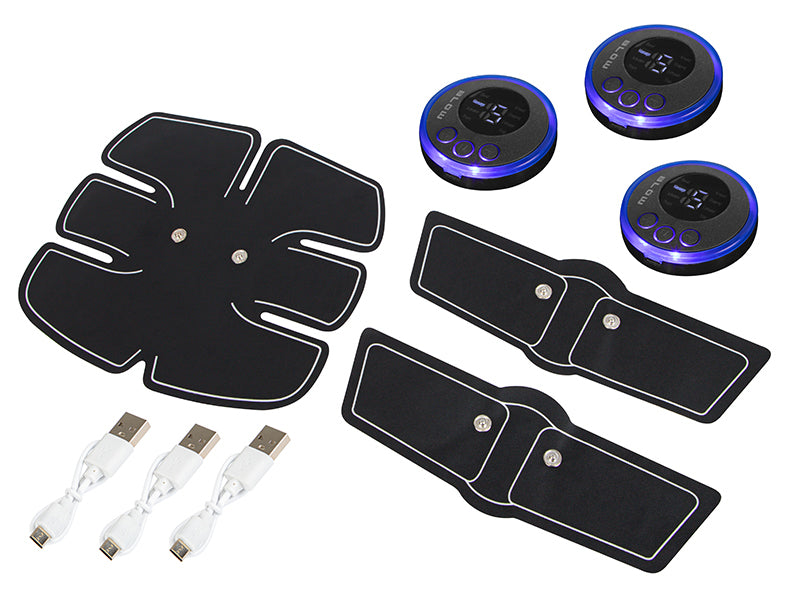 Blow 44-343# EMS Electrostimulator Massager for the Abdomen, Legs, Arms, and Entire Body – image 2