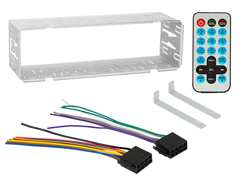 Blow 78-350# AVH-686A Car Radio with RDS, MP3, USB, microSD, and Bluetooth – image 4