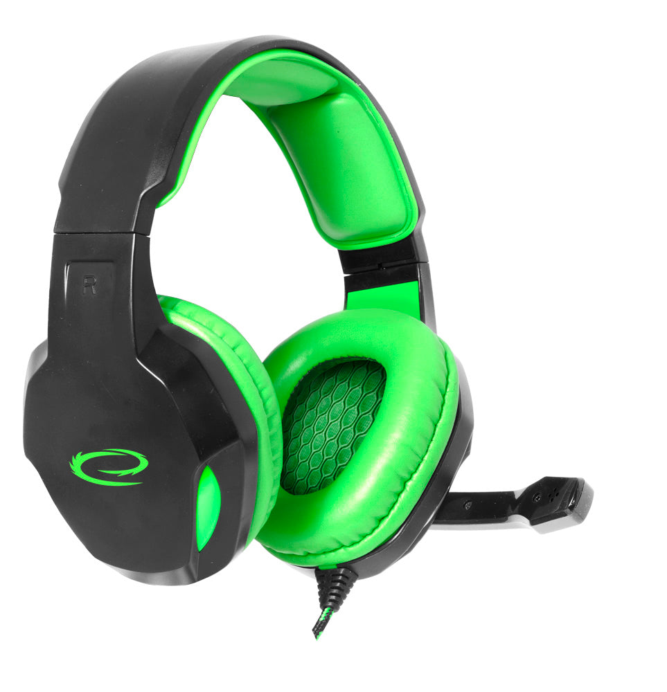 Esperanza Over-ear – EGH350G Esperanza Cobra Gaming Headset with Microphone – image 2