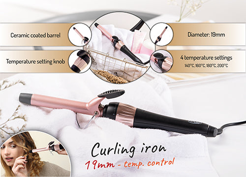 ADLER AD 2116 Curling Iron - 19 mm - Temperature Control – image 9