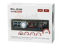 Blow 78-228# Blow AVH-8603 Radio with RDS, MP3, USB, microSD, and Bluetooth – image 4