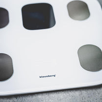 Klausberg Electronic bathroom scale with body composition analyzer, white, Klausberg, KB-7855 – image 11