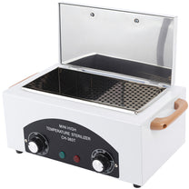 RTO 300W Hot Air Sterilizer with Timer, 220°C Instrument Disinfection, White - ER1258 – image 3