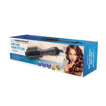 Esperanza Curling – EBL015 Esperanza Claudia Oval Curling and Drying Hair Styler – image 5