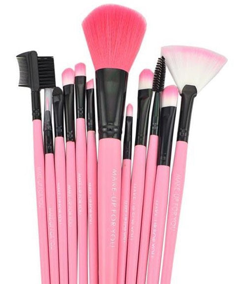 RTO Cosmetics, trunks, containers, and organizers – 12-Piece Professional Makeup Brush Set – image 2
