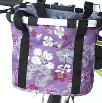 ATL Bicycle parts and accessories – RW31C Front Bike Basket with Flowers