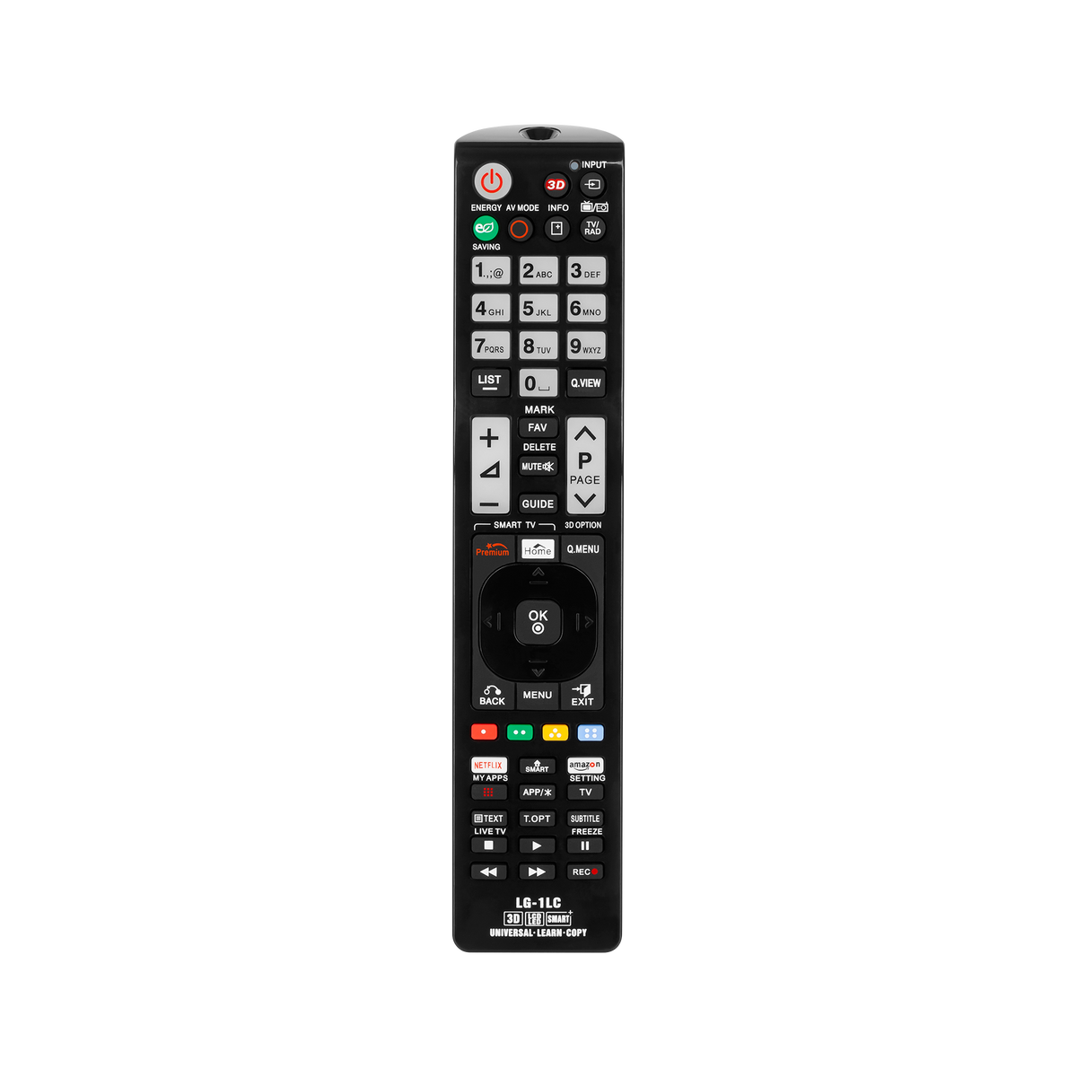 LP Remote controls for – Universal Remote Control for LG LED/LCD TVs