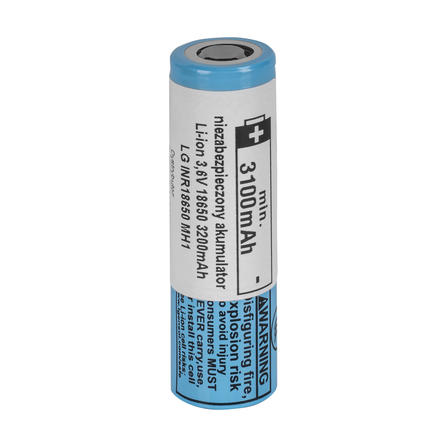 LP Rechargeable batteries: 9V – INR18650 MH1 3200mAh Li-Ion 3.7V 10A Battery – image 2