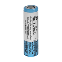 LP Rechargeable batteries: 9V – INR18650 MH1 3200mAh Li-Ion 3.7V 10A Battery – image 2