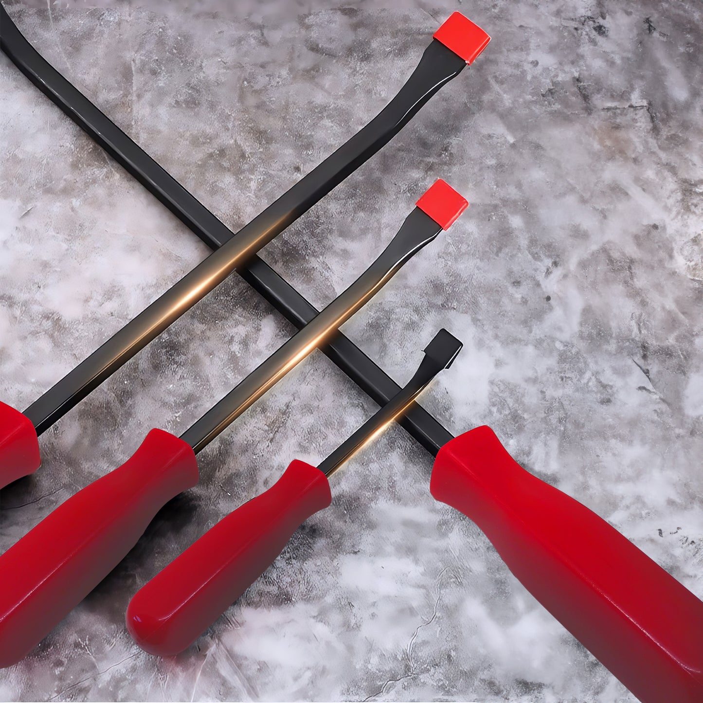 RTO Cosmetics, trunks, containers – Tire Mounting Spoons and Levers, 4-Piece Set – image 2
