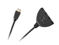 LP HDMI switch connector on a cable with 1 output and 2 inputs – image 2