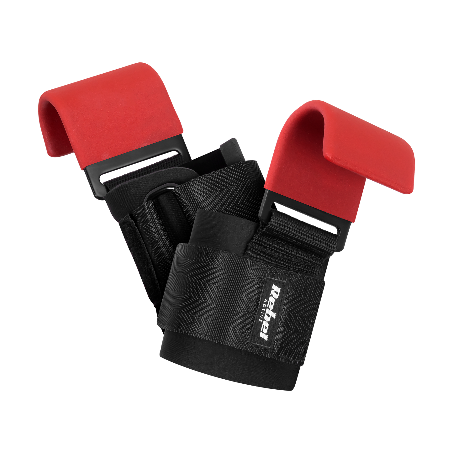 Rebel Training Accessories – Training hooks, barbell grips for deadlifts, REBEL ACTIVE – image 2