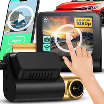 RTO Cosmetics, trunks – Car dash cam with display, GPS, and Wi-Fi