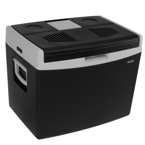 ADLER Travel – AD 8092 40-liter Portable Cooler | AC/DC Power Supply