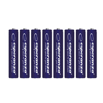 Esperanza Alkaline, coin-cell – EZB104 Esperanza AAA Alkaline Batteries, 8-Pack, Blister Pack