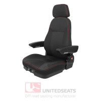 UnitedSeats sēdekļa augša C7 PRO AR