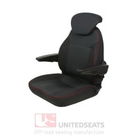 UnitedSeats sēdekļa augša C1/AR Auduma apdare - 2 Toņu