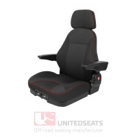 UnitedSeats sēdekļa augša C2 PRO AR